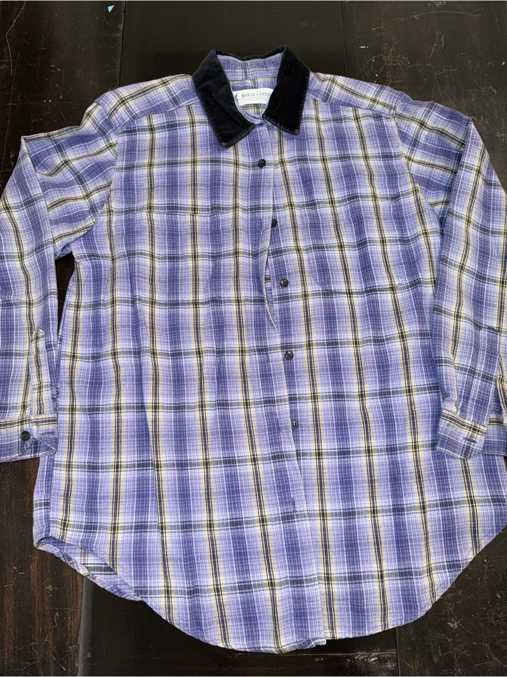 Vintage Y2K soft grunge flannel